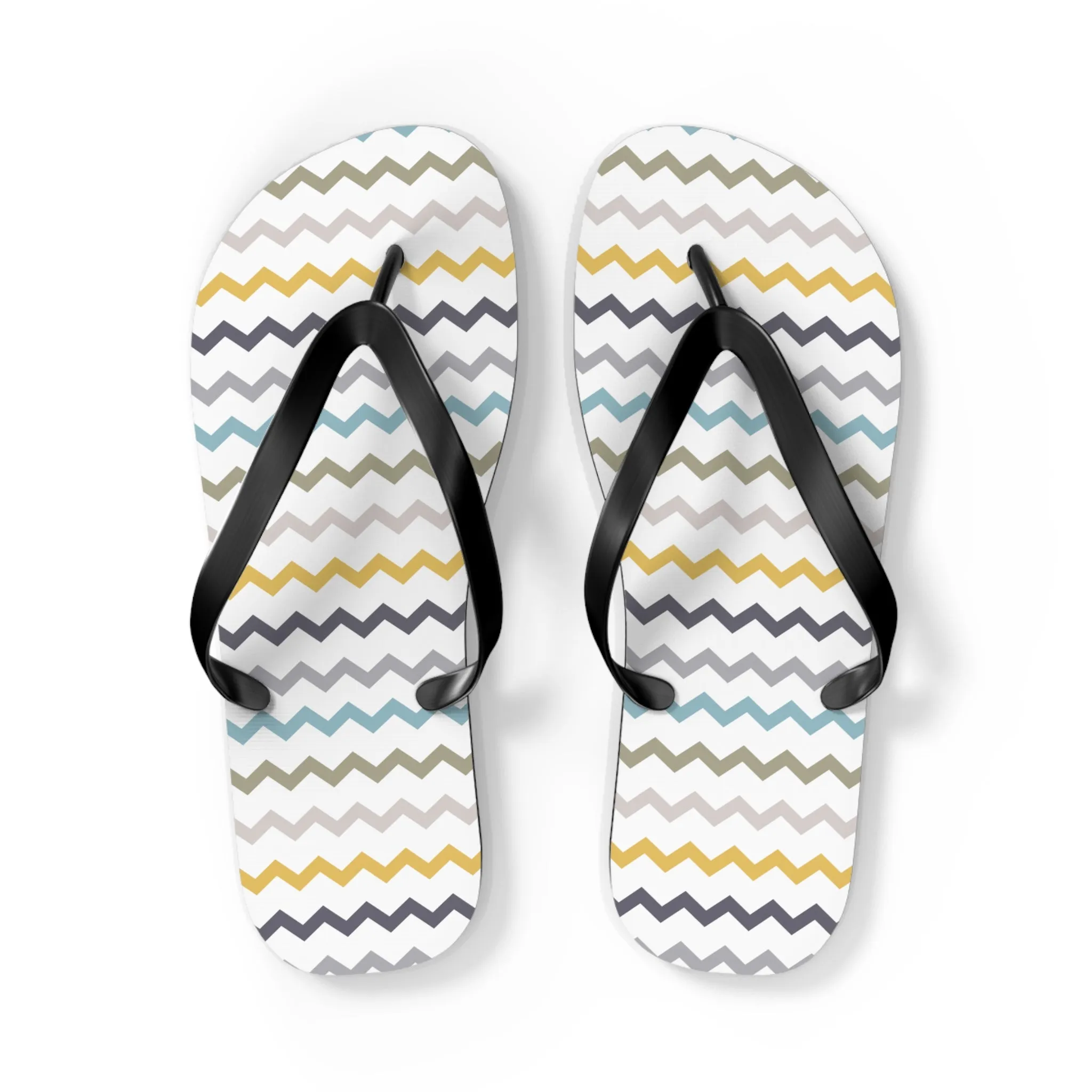 Ziggy Flip Flops - Trendy Summer Footwear for Beach and Casual Outings