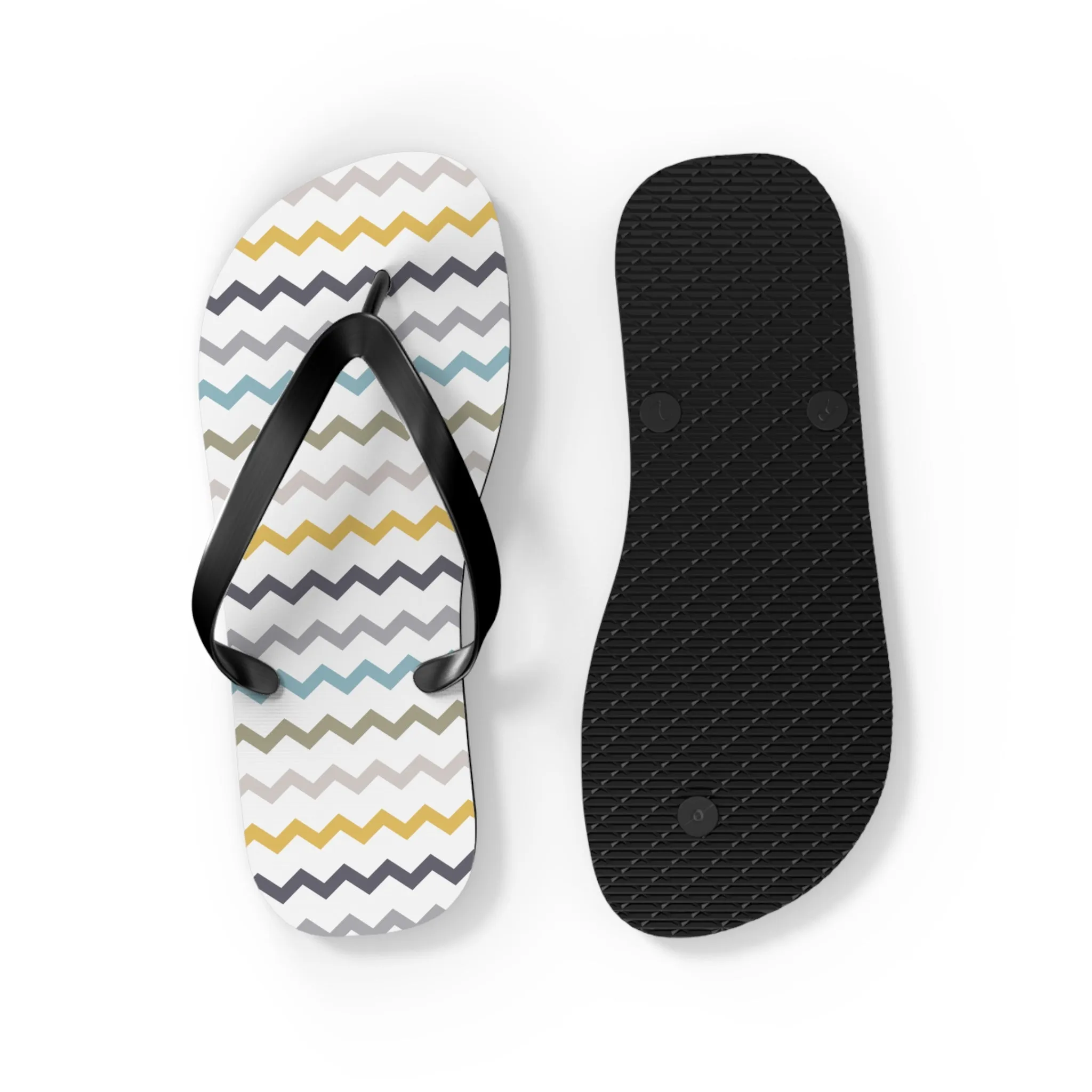 Ziggy Flip Flops - Trendy Summer Footwear for Beach and Casual Outings