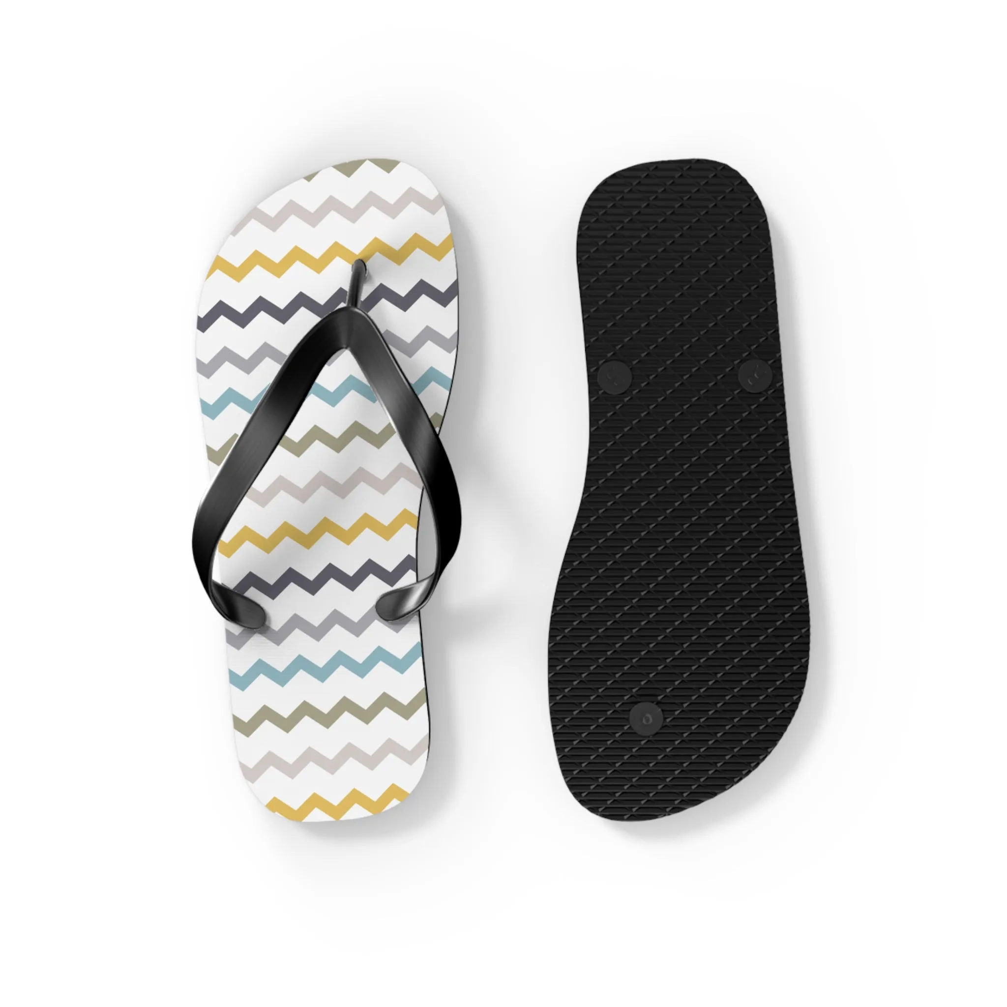 Ziggy Flip Flops - Trendy Summer Footwear for Beach and Casual Outings