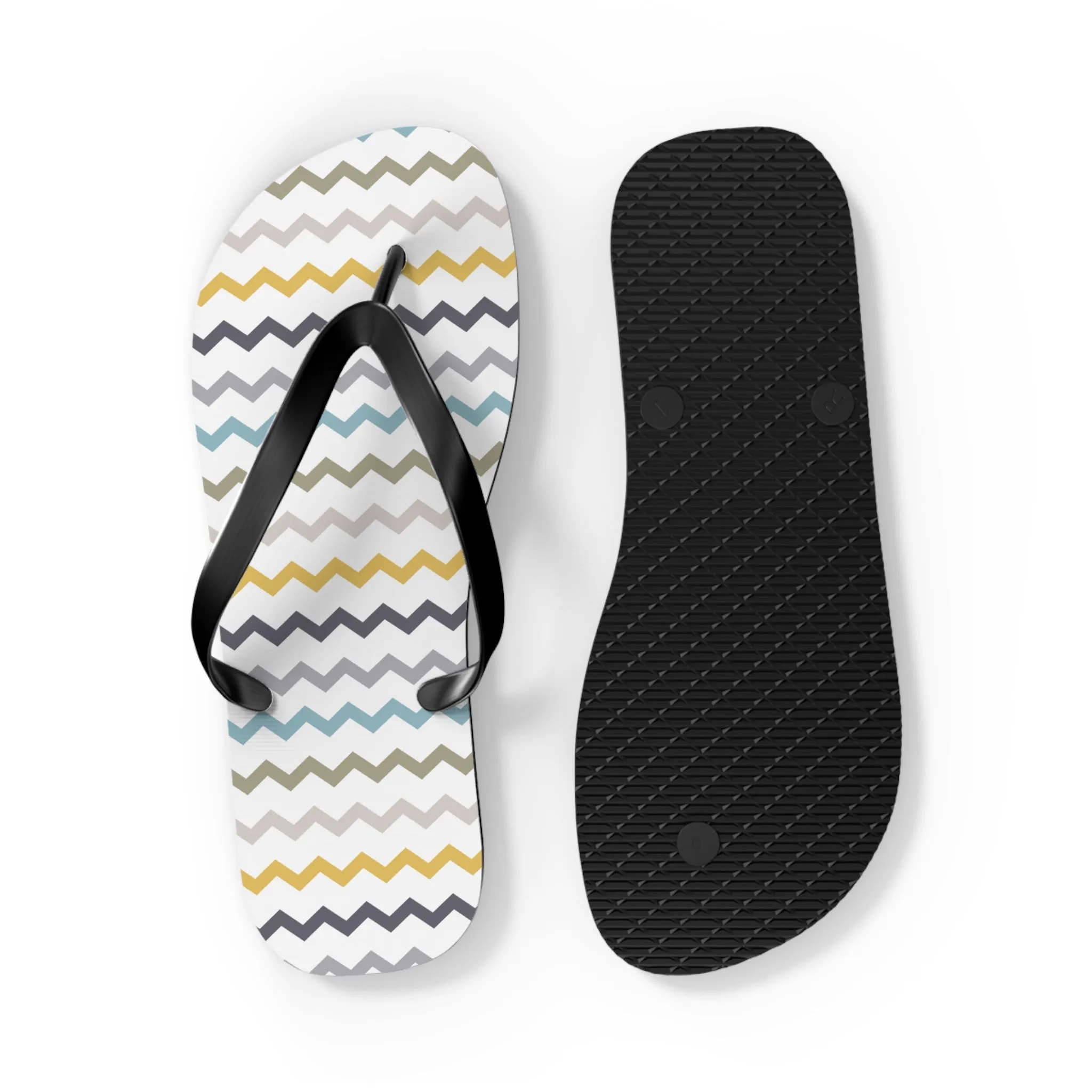 Ziggy Flip Flops - Trendy Summer Footwear for Beach and Casual Outings