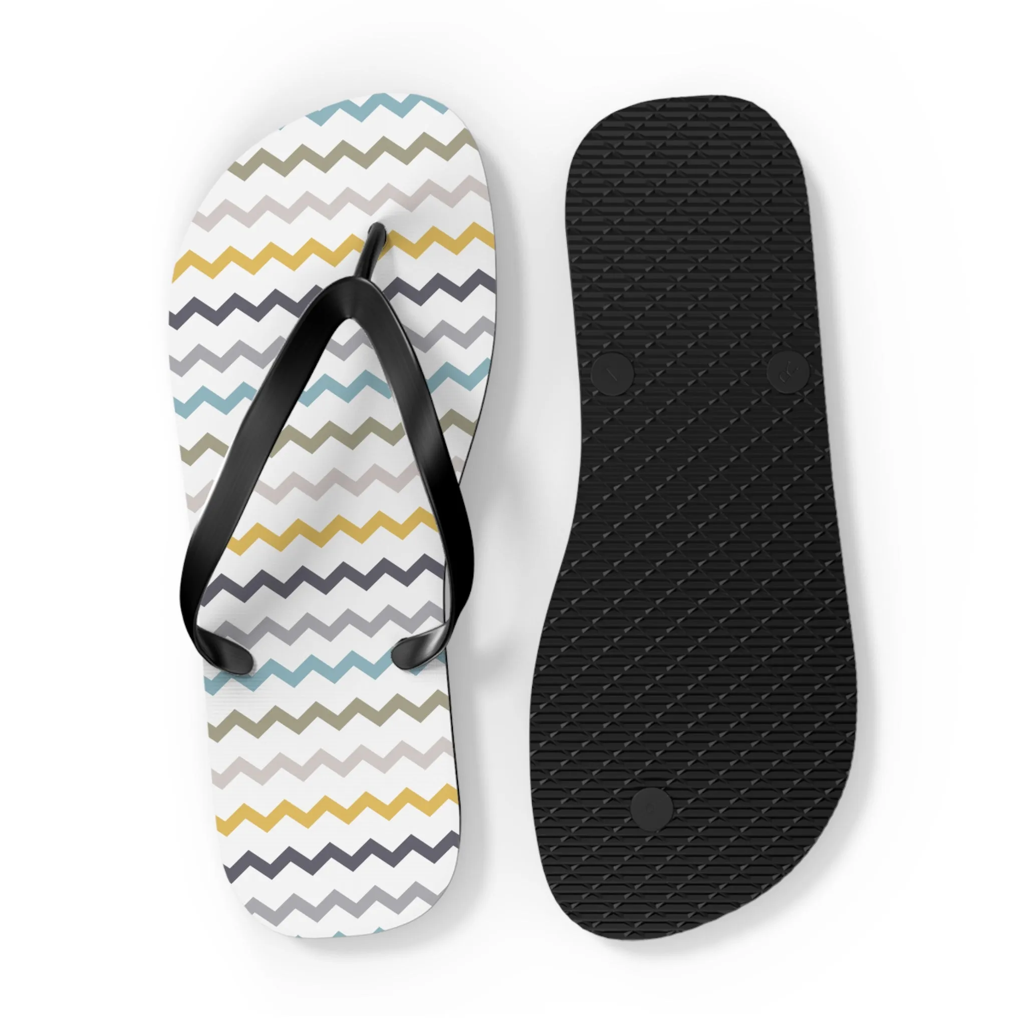 Ziggy Flip Flops - Trendy Summer Footwear for Beach and Casual Outings