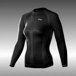 ZYPI THERMAL SHF10 SHIRT WOMEN BLACK